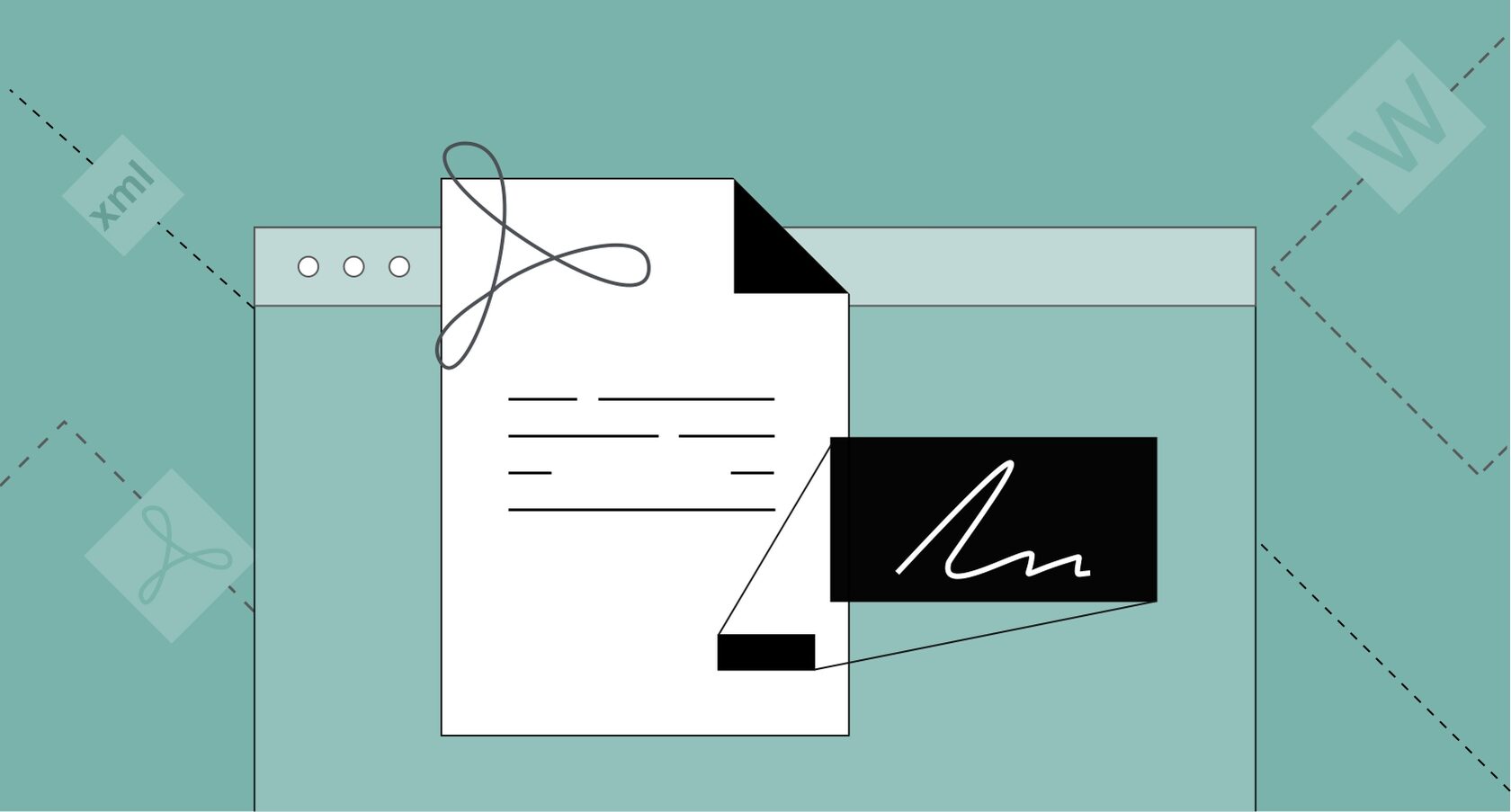 An E-Signature: the Key to a Secure Document Workflow