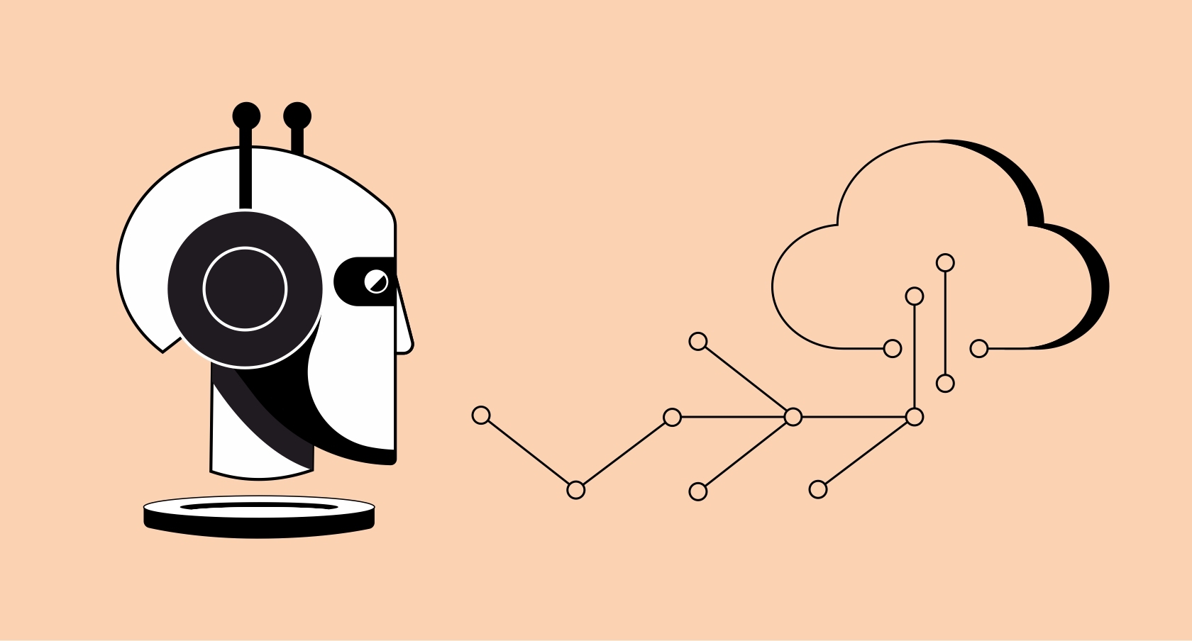Artificial Intelligence and Machine learning for the cloud-based solutions