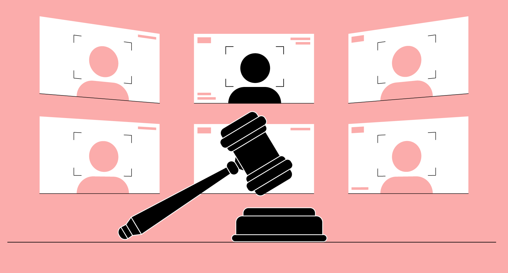 Using Facial Recognition for Security and Surveillance without Getting a Fine